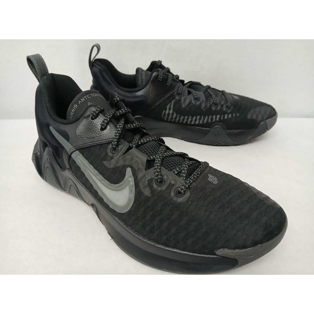 Nike Men's Giannis Immortality Basketball Shoes CZ4099-009 Black Sz 12